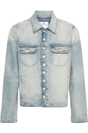 Courrèges Button-up denim jacket