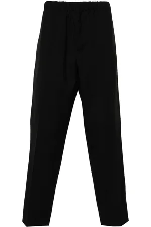 Jil Sander Elasticated-waist trousers