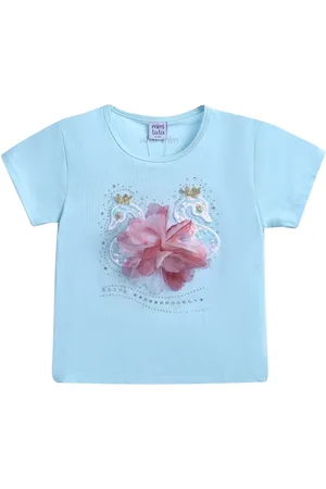 Mimi Tutu Swan-appliqu?? T-shirt