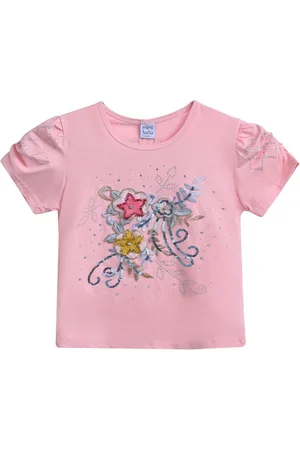 Mimi Tutu Floral-appliqu?? T-shirt