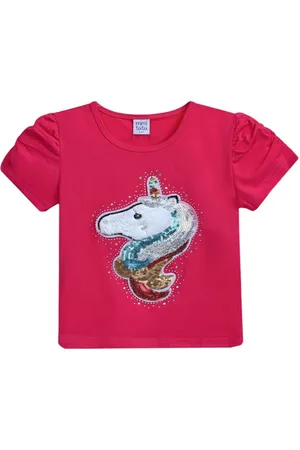 Mimi Tutu Unicorn-appliqu?? T-shirt