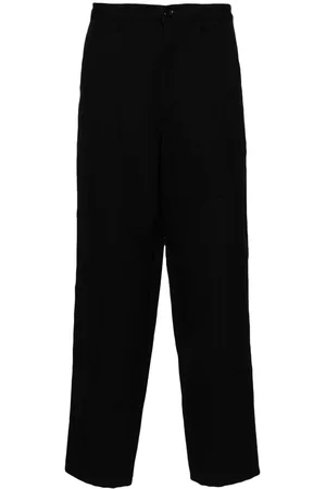Comme des Garçons Panelled wool tapered trousers