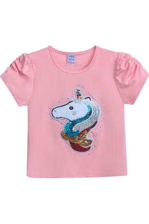 Mimi Tutu Unicorn-appliqu?? T-shirt