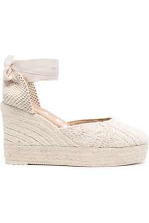 MANEBI Yucat??n 100mm wedge espadrilles