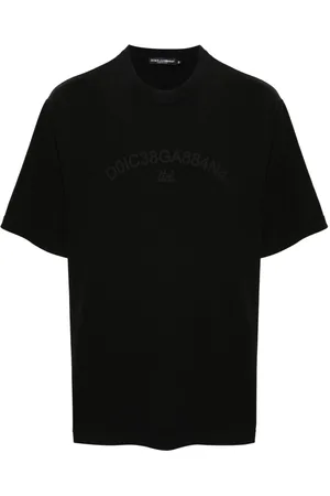 Dolce & Gabbana Logo-print cotton T-shirt