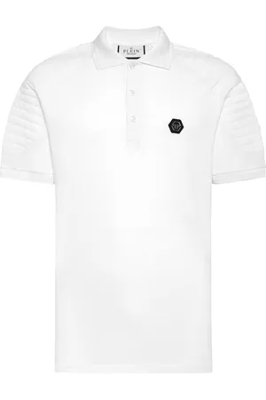 Philipp Plein Logo-appliqu?? polo shirt
