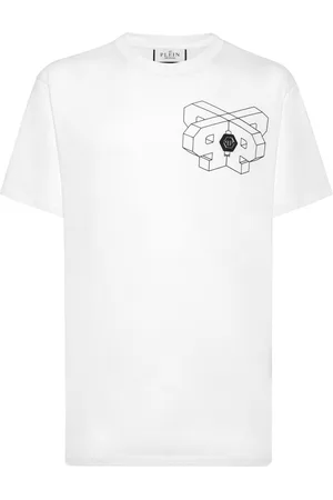 Philipp Plein Wire Frame cotton T-shirt