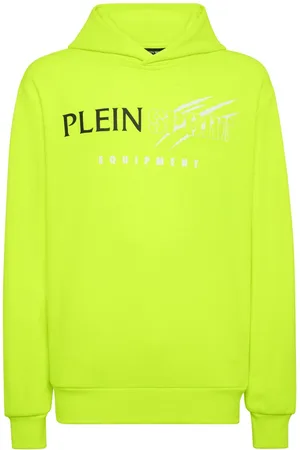 Philipp Plein Scratch logo-print hoodie