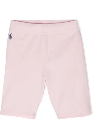 Ralph Lauren Cotton-blend bike shorts