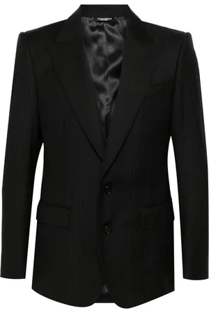 Dolce & Gabbana Single-breasted wool blazer