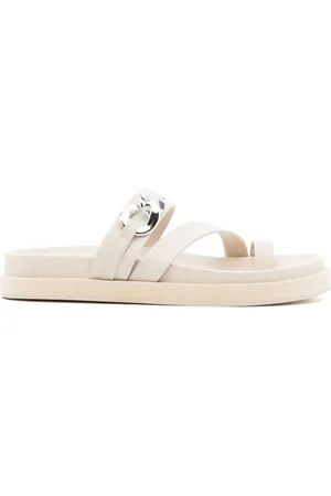 SENSO Nikita chain-detail leather sandals