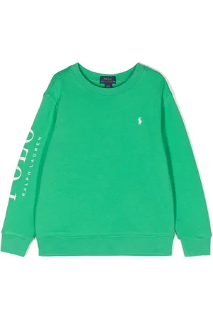 Ralph Lauren Logo-embroidered jersey sweatshirt