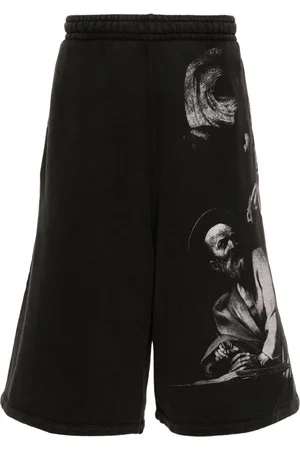 OFF-WHITE S. Matthew cotton track shorts