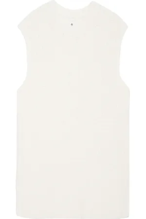 ANINE BING Olivier cable-knit vest