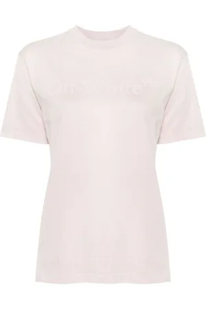 OFF-WHITE Logo-print ombr?? T-shirt
