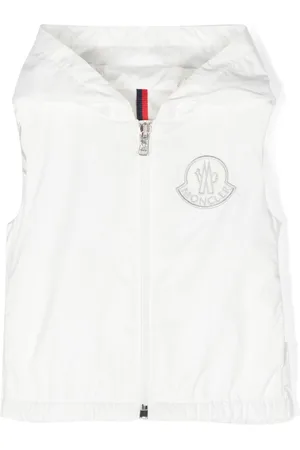 Moncler Essien logo-patch gilet