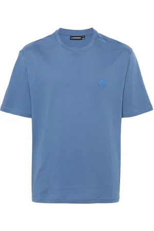 J Lindeberg Hale logo-patch T-shirt