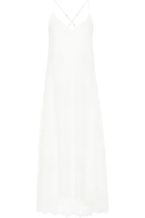 Desmond & Dempsey Broderie anglaise nightdress