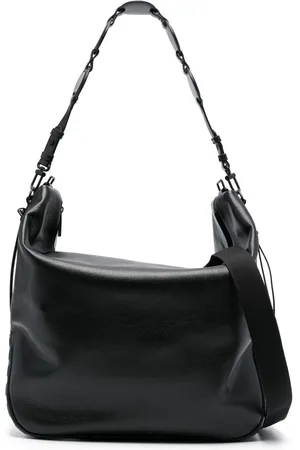 OFF-WHITE Bike Tire Hobo leather bag