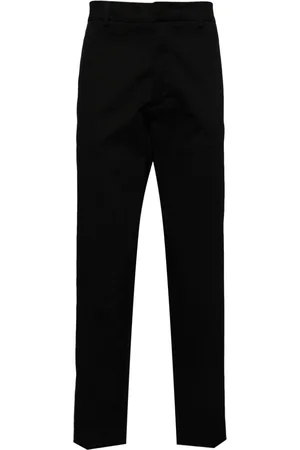 Moncler Logo-appliqu?? poplin trousers