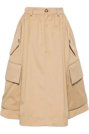 Moschino Cotton cargo skirt