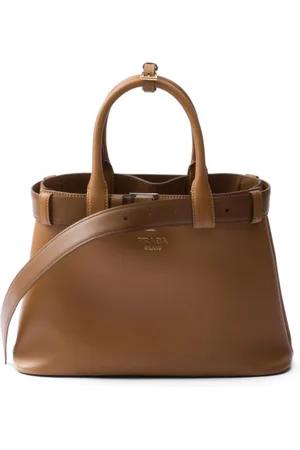 Prada Medium belted leather handbag