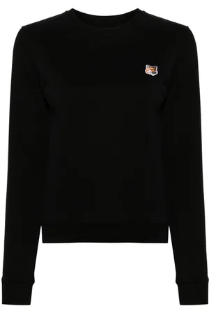 Maison Kitsuné Fox Head cotton jumper