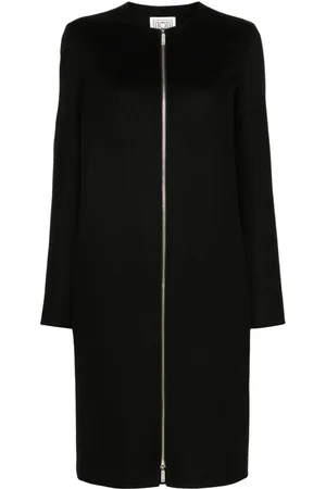 Totême Felted zip-up coat