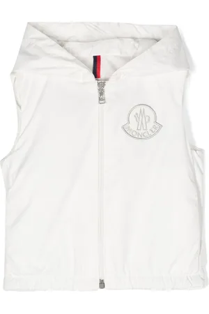 Moncler Essien logo-patch gilet