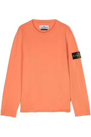 Stone Island Compass cotton jumper