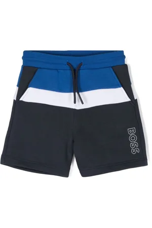 HUGO BOSS Logo-print track shorts