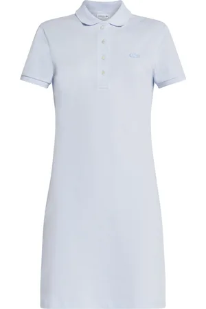 Lacoste Logo-appliqu?? cotton polo dress