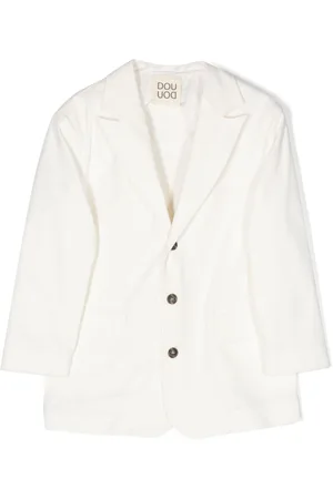 DOUUOD KIDS Single-breasted blazer