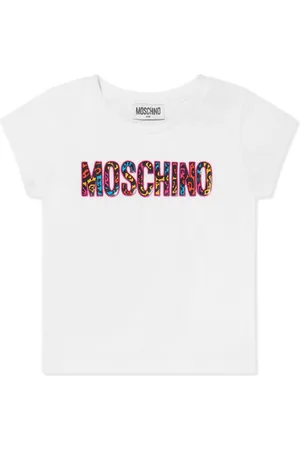 Moschino Logo-print cotton T-shirt