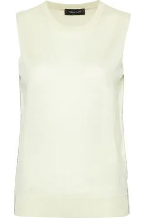 Fabiana Filippi Sleeveless knitted top