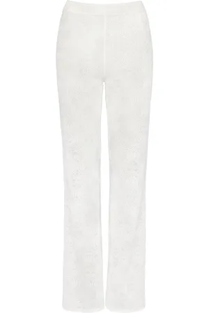 ERES Harmonie heart-lace trousers
