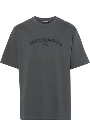 Dolce & Gabbana Logo-appliqu?? cotton T-shirt