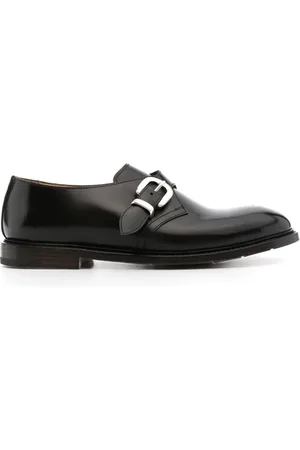 Premiata Leather monk shoes