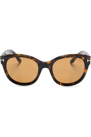 Tom Ford Tamara oversize-frame sunglasses