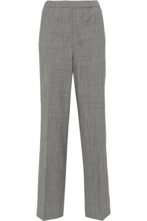 Fabiana Filippi M??lange straight-leg trousers