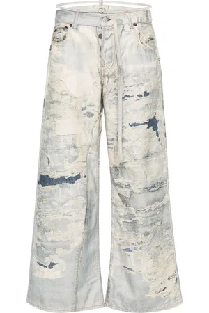 Acne Studios Low-waist flared trousers
