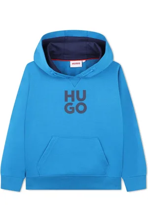 HUGO BOSS Logo-print hoodie