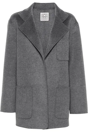 Totême Notched-lapels m??lange jacket