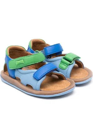 Camper Bicho Twins touch-strap sandals