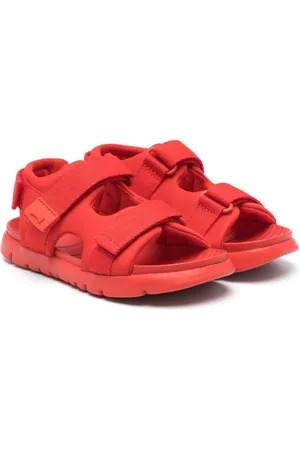 Camper Oruga logo-embossed sandals