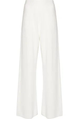 Fabiana Filippi Sequin-embellished knitted trousers