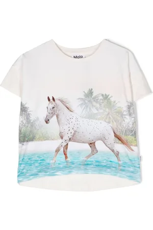 Molo Raeesa crew-neck T-shirt