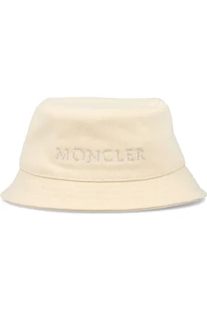 Moncler Logo-embroidered bucket hat