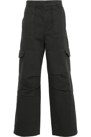 Acne Studios Wide-leg cargo trousers