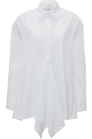 J.W.Anderson Draped peplum shirt
